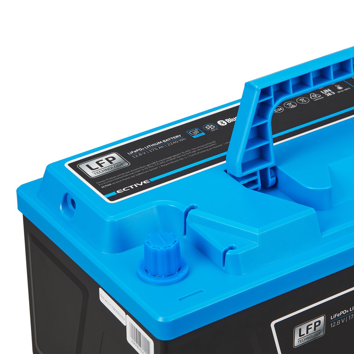 ECTIVE LC 175 LT IP69K 12V 175 Ah Lithium Versorgungsbatterie