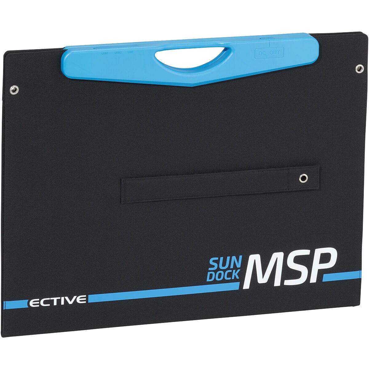 ECTIVE MSP 100 SunDock faltbares Solarmodul 100W Solartasche