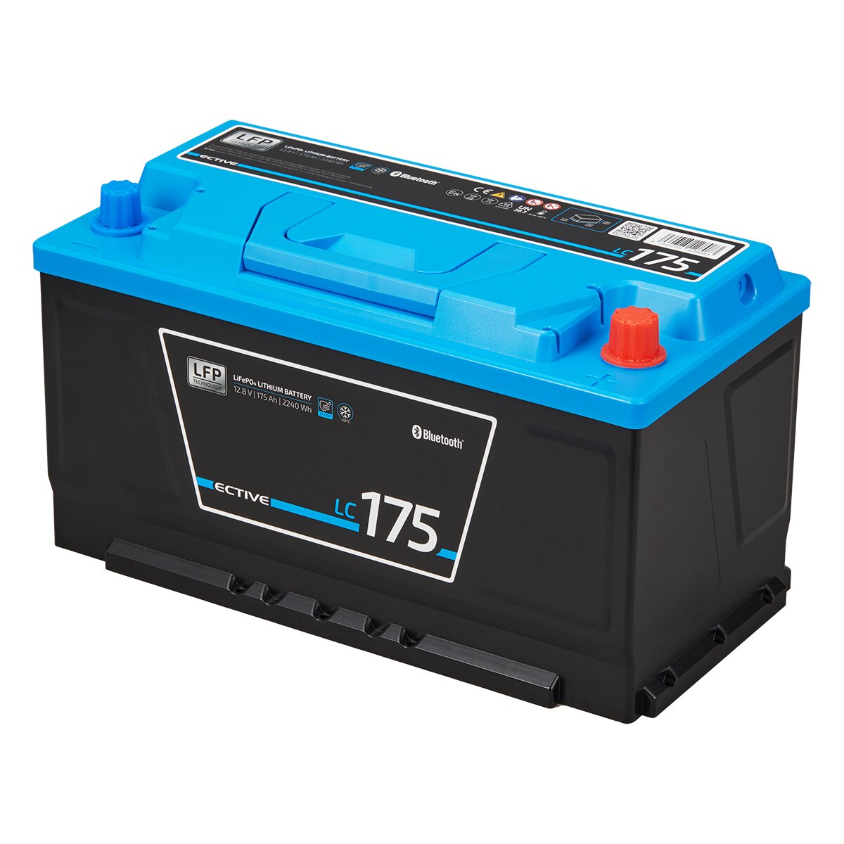 ECTIVE LC 175 LT IP69K 12V 175 Ah Lithium Versorgungsbatterie