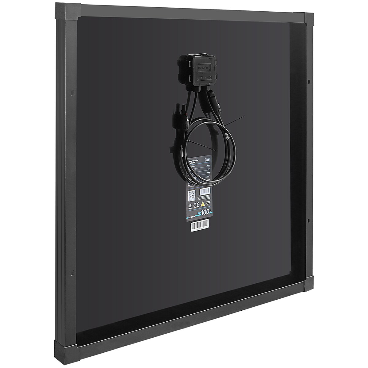 ECTIVE BSP 100C Black Monokristallin Solarmodul 100W