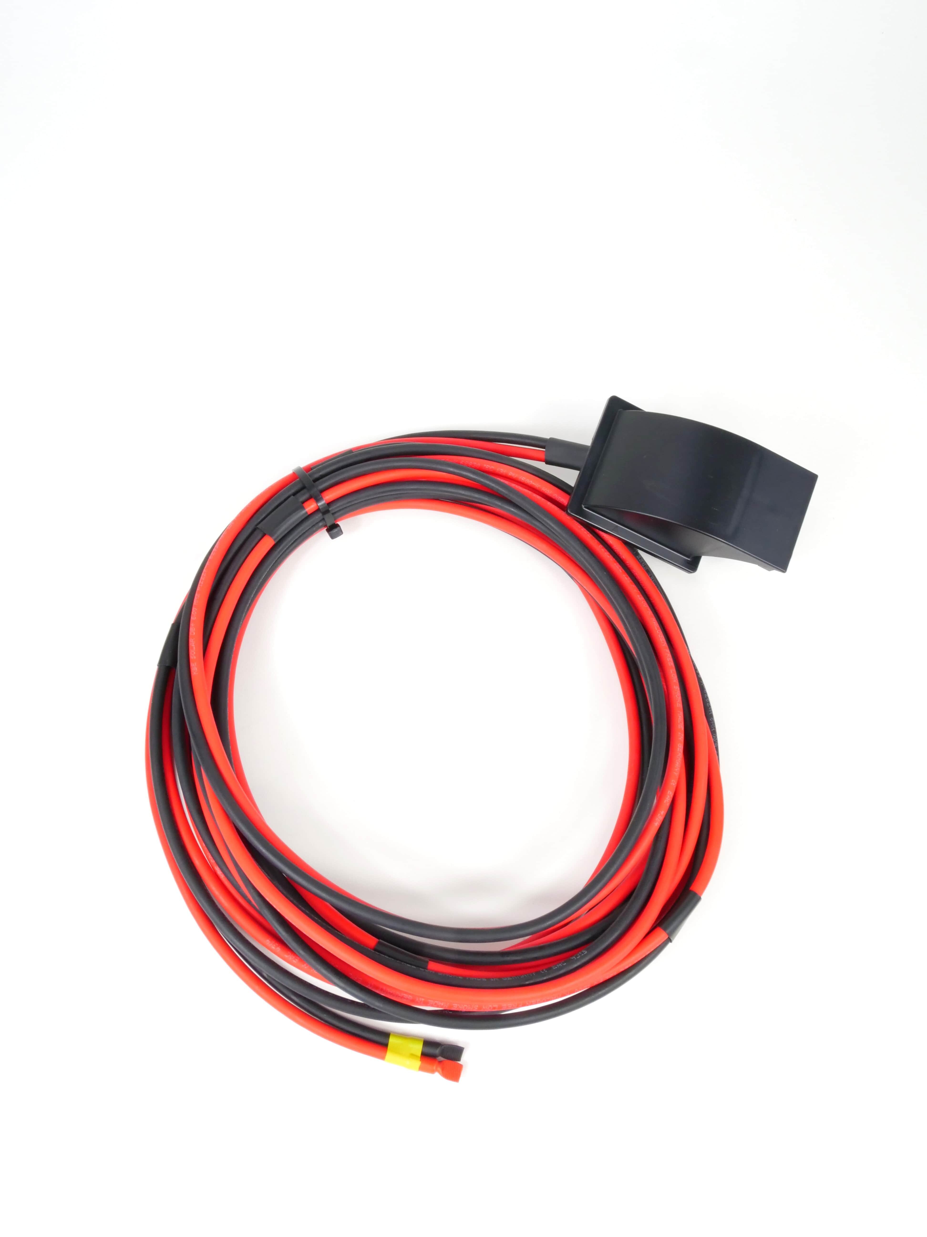 Solar Connect 8m 6mm Dachdurchführung mit Kabel MC4 rot/schwarz