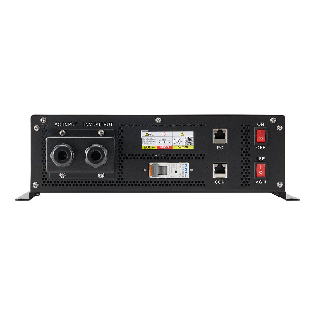 ECTIVE CSI 20 PA-RCD PRO 2000W/12V Sinus-Wechselrichter