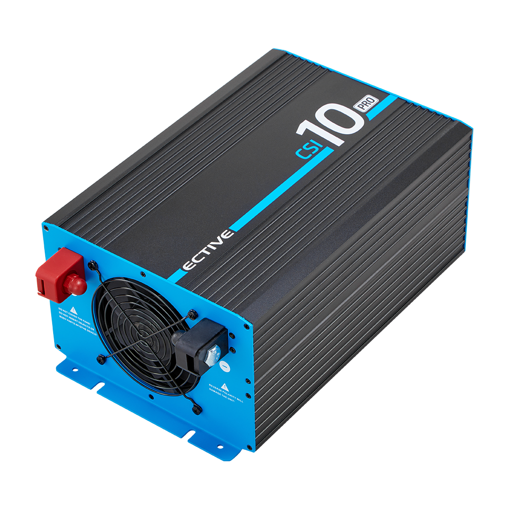 ECTIVE CSI 10 1000W/12V PRO Sinus-Wechselrichter Gen. 2