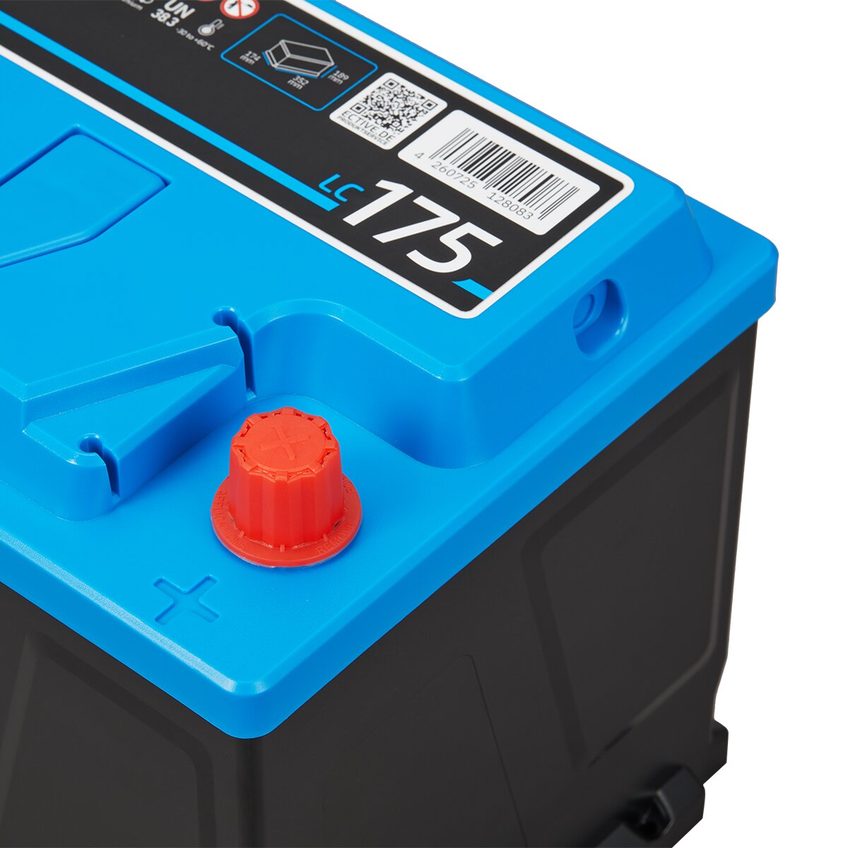 ECTIVE LC 175 LT IP69K 12V 175 Ah Lithium Versorgungsbatterie