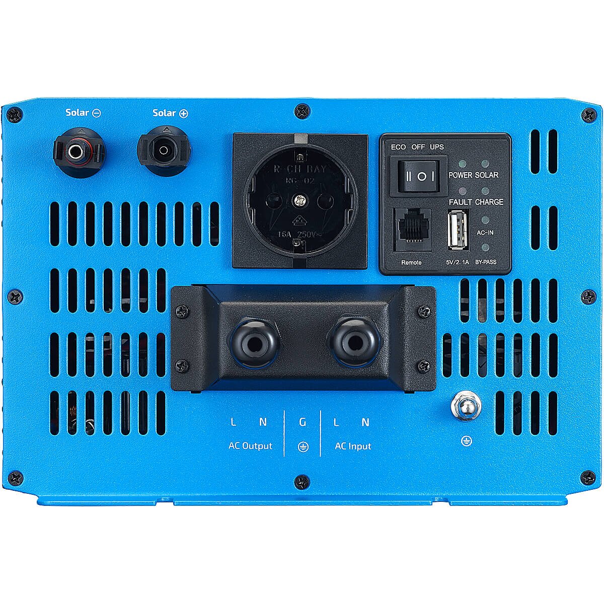 ECTIVE SSI 10 1000W/24V Sinus-Wechselrichter