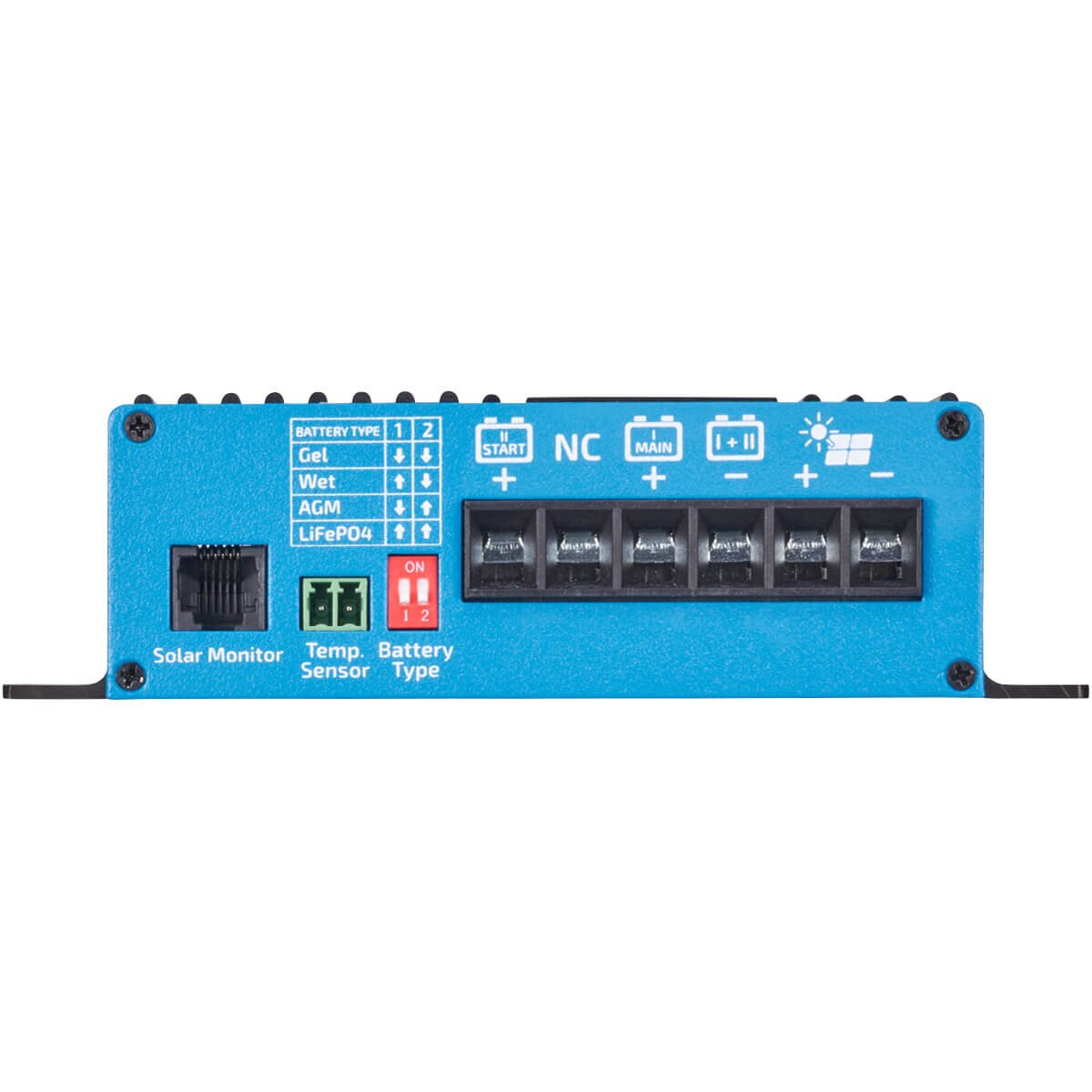 ECTIVE DSC 35 MPPT Dual Solar-Laderegler