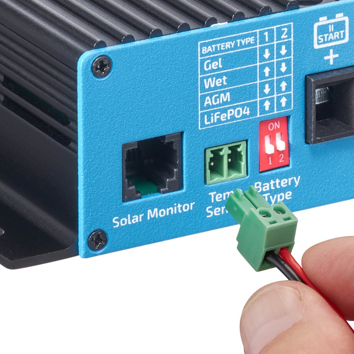 ECTIVE DSC 35 MPPT Dual Solar-Laderegler