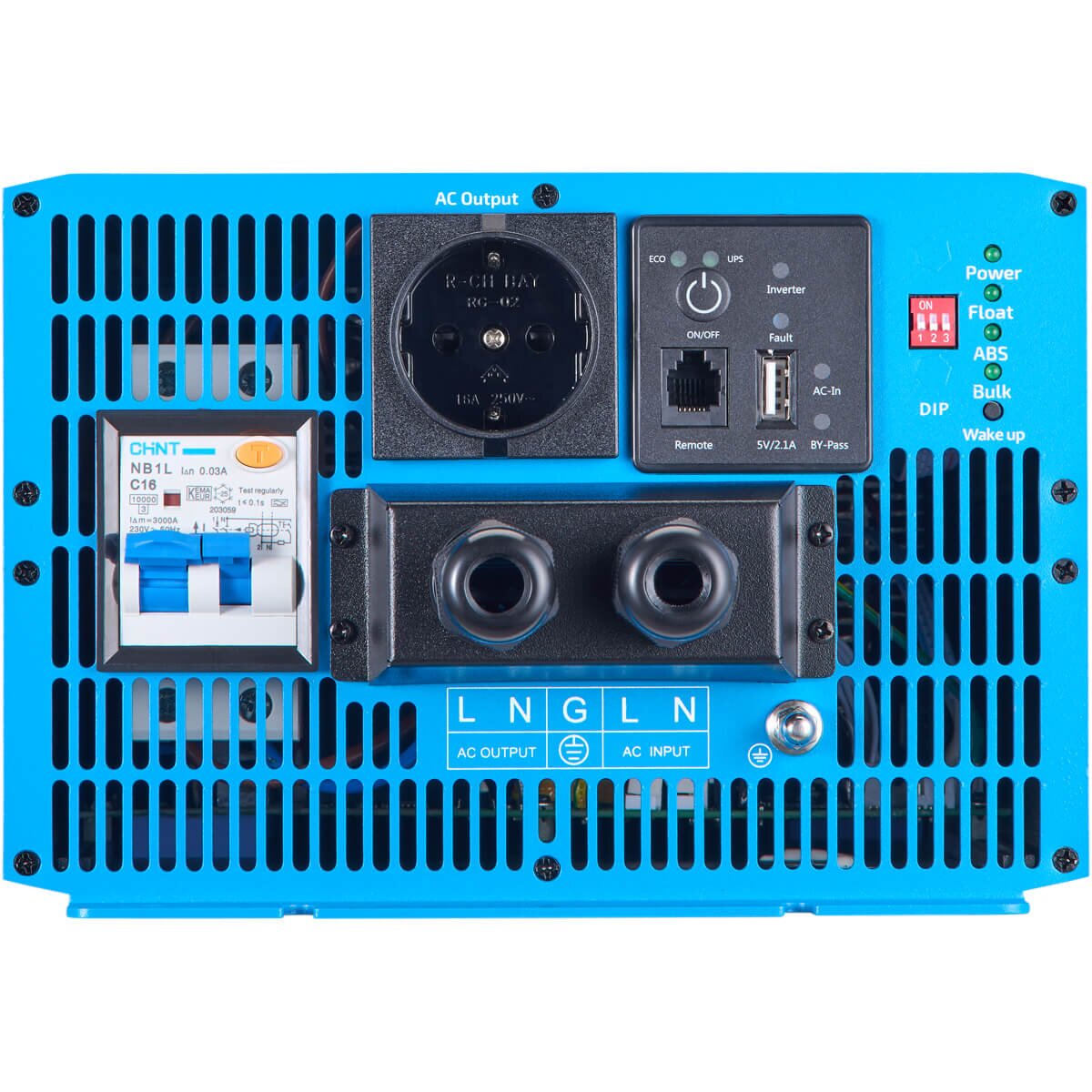 ECTIVE CSI 30 3000W/12V PRO Sinus-Wechselrichter