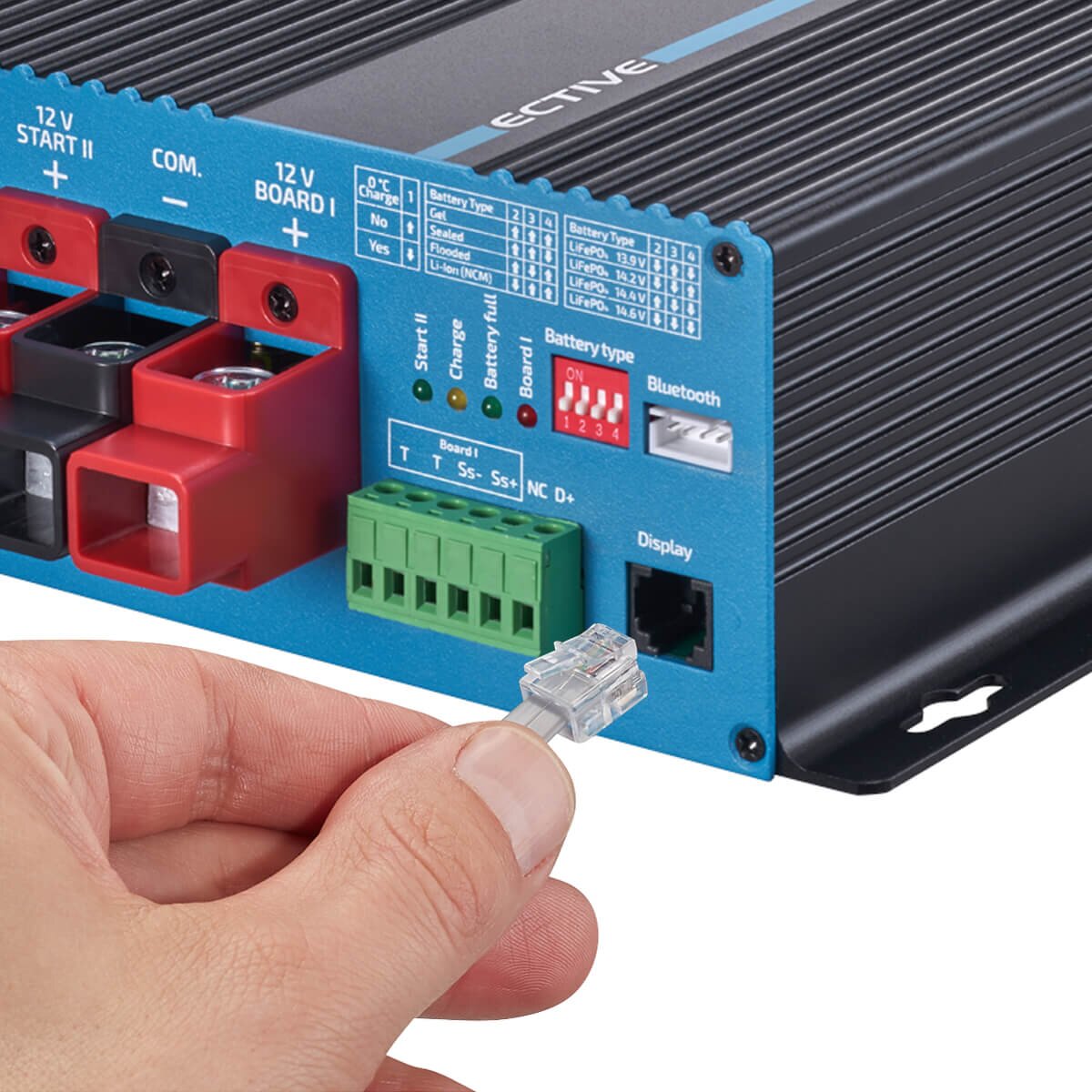 ECTIVE BB 30 12V auf 12V Ladebooster 30A