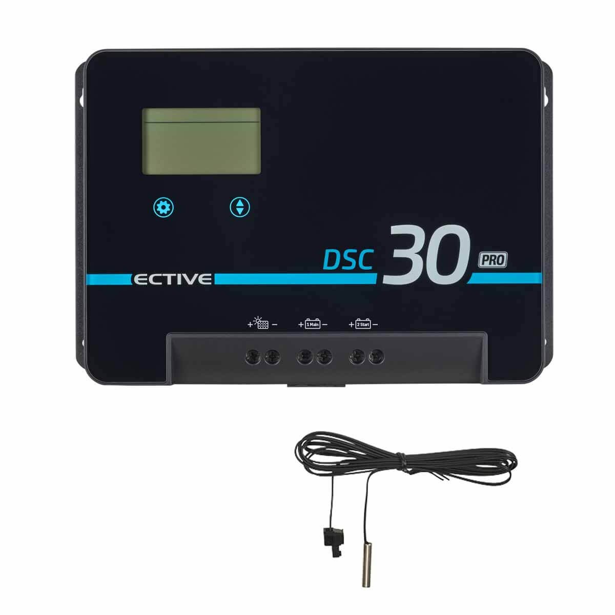 ECTIVE DSC 30 PRO Dual Solar-Laderegler für Versorgungsbaterie und Starterbatterien