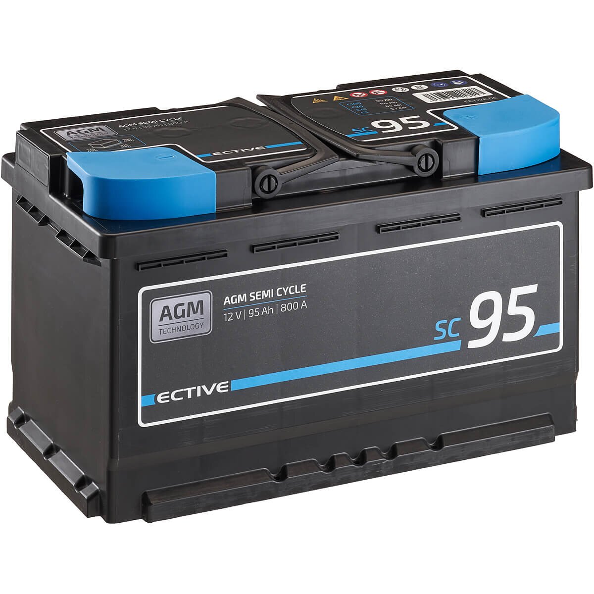 ECTIVE SC 95 AGM Semi Cycle 95Ah