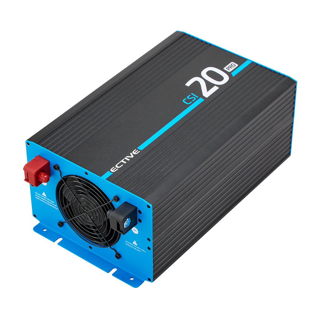 ECTIVE CSI 20 2000W/12V PRO Sinus-Wechselrichter Gen. 2