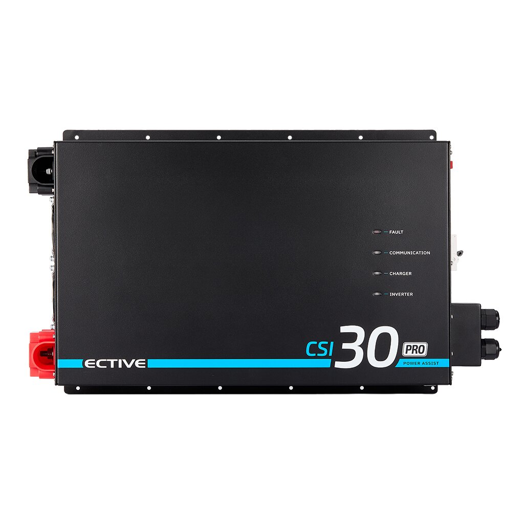 ECTIVE CSI 30 PA-RCD PRO 3000W/12V Sinus-Wechselrichter