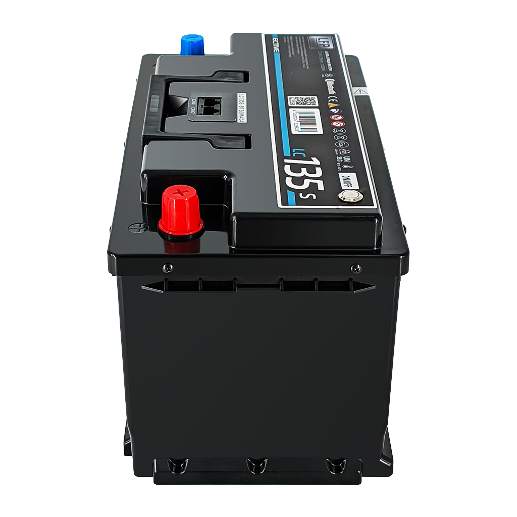 ECTIVE LC 135s LT 12V LiFePO4 Lithium Versorgungsbatterie 135Ah