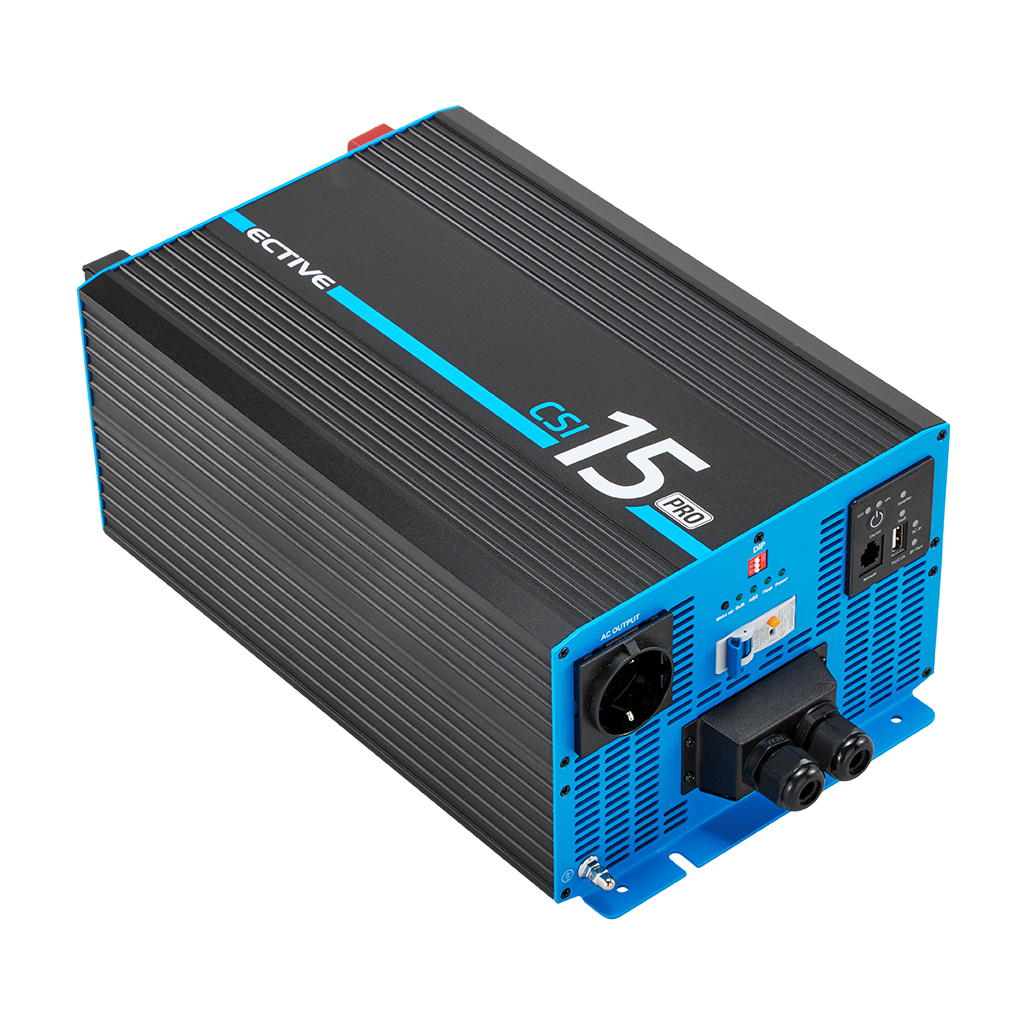 ECTIVE CSI 15 1500W/12V PRO Sinus-Wechselrichter Gen. 2