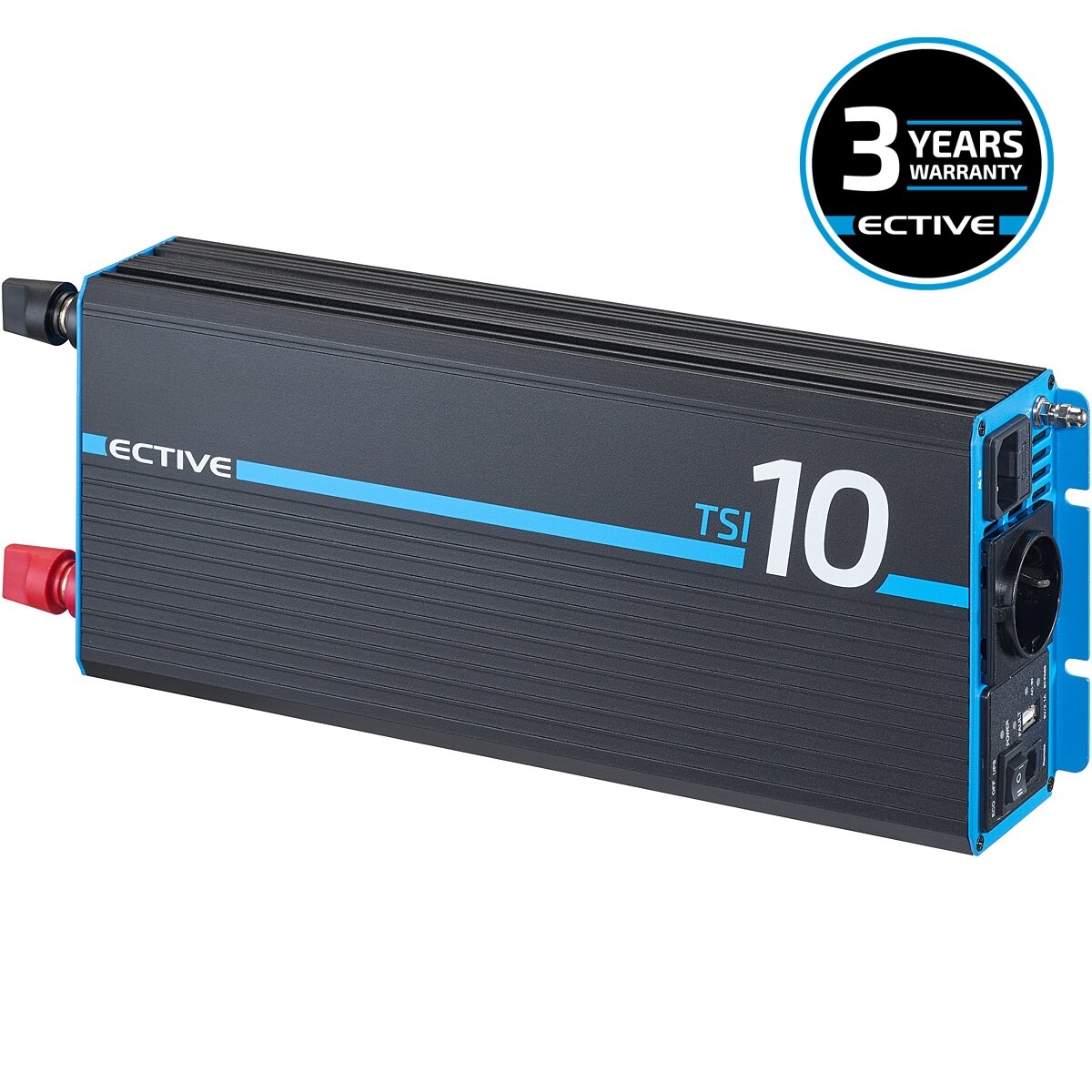 ECTIVE TSI 10 1000W 12V Sinus-Wechselrichter