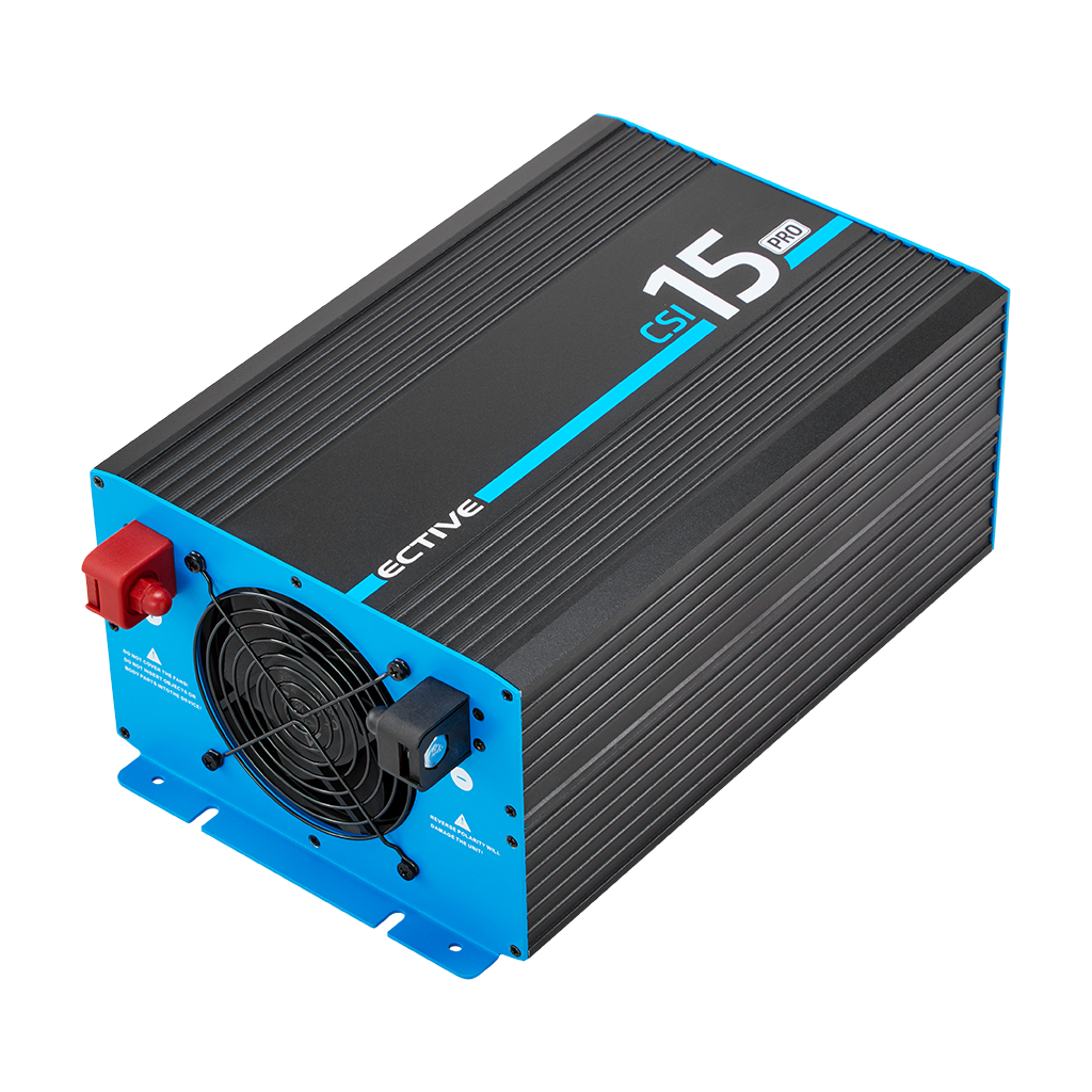 ECTIVE CSI 15 1500W/12V PRO Sinus-Wechselrichter Gen. 2