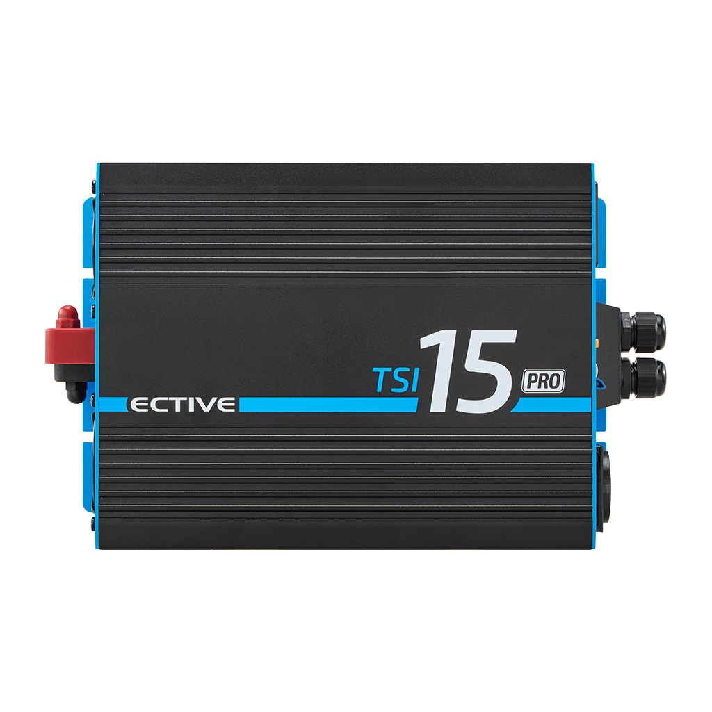 ECTIVE TSI 15 1500W/12V PRO Sinus-Wechselrichter Gen. 2
