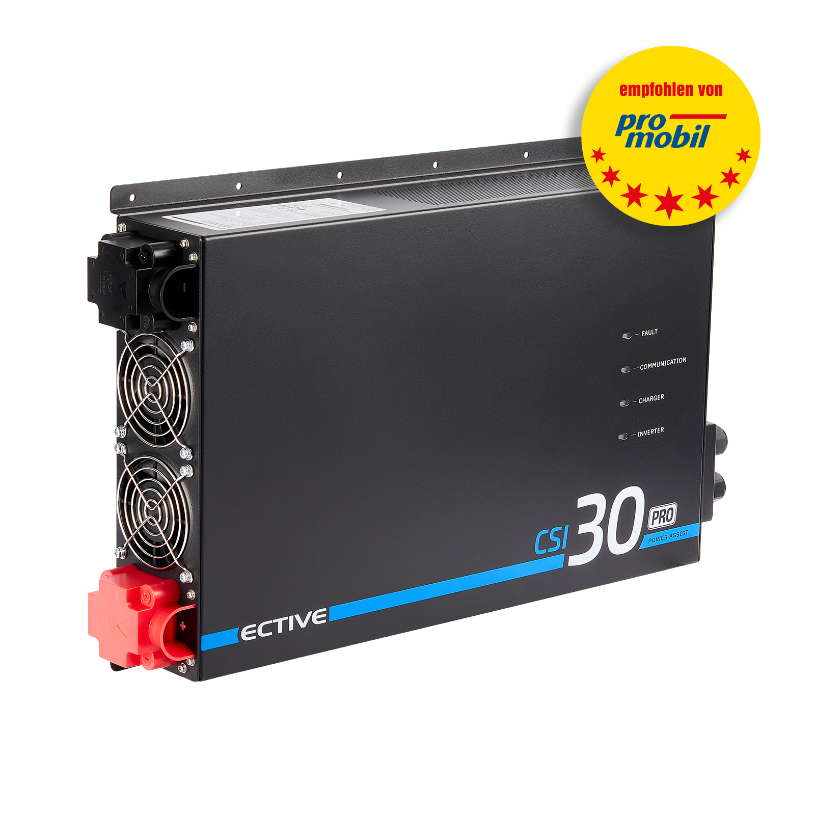 ECTIVE CSI 30 PA-RCD PRO 3000W/12V Sinus-Wechselrichter