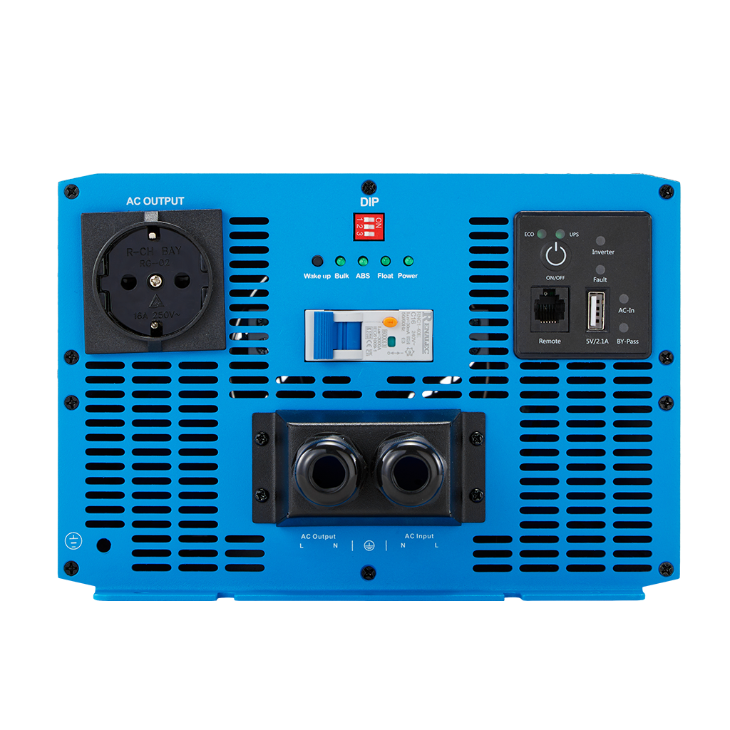 ECTIVE CSI 10 1000W/12V PRO Sinus-Wechselrichter Gen. 2