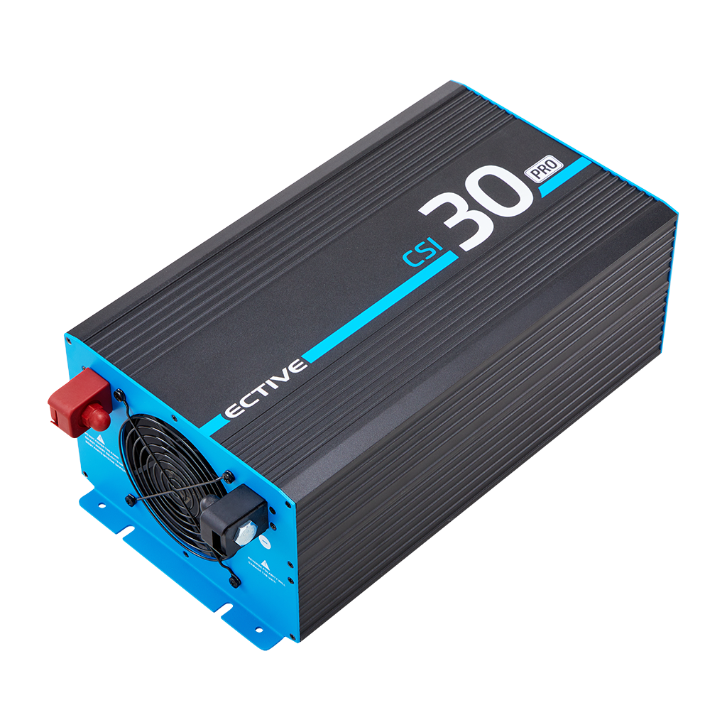 ECTIVE CSI 30 3000W/12V PRO Sinus-Wechselrichter Gen. 2