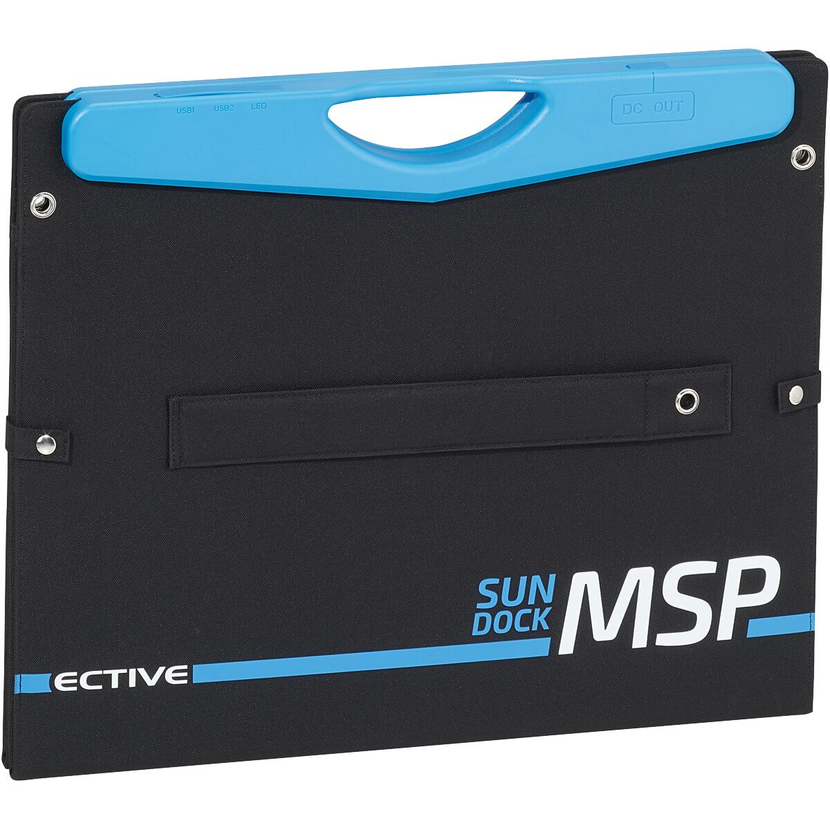 ECTIVE MSP 120 SunDock faltbares Solarmodul 120W Solartasche