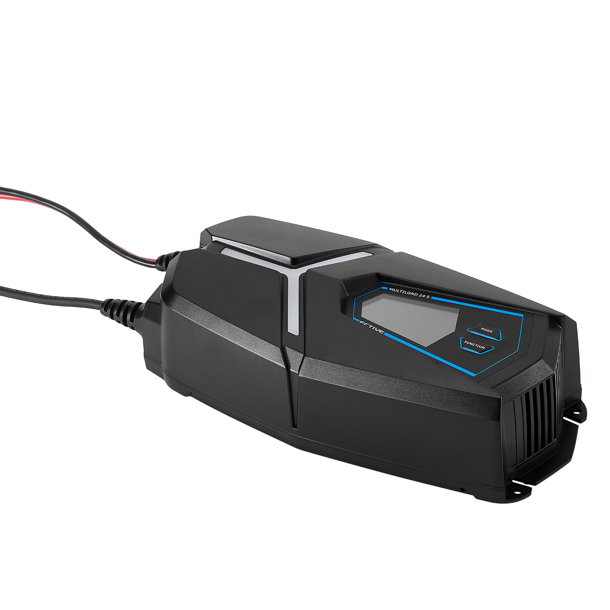 ECTIVE Multiload 16s 16A 12/24V 9-Stufen Batterieladegerät mit Netzteilfunktion