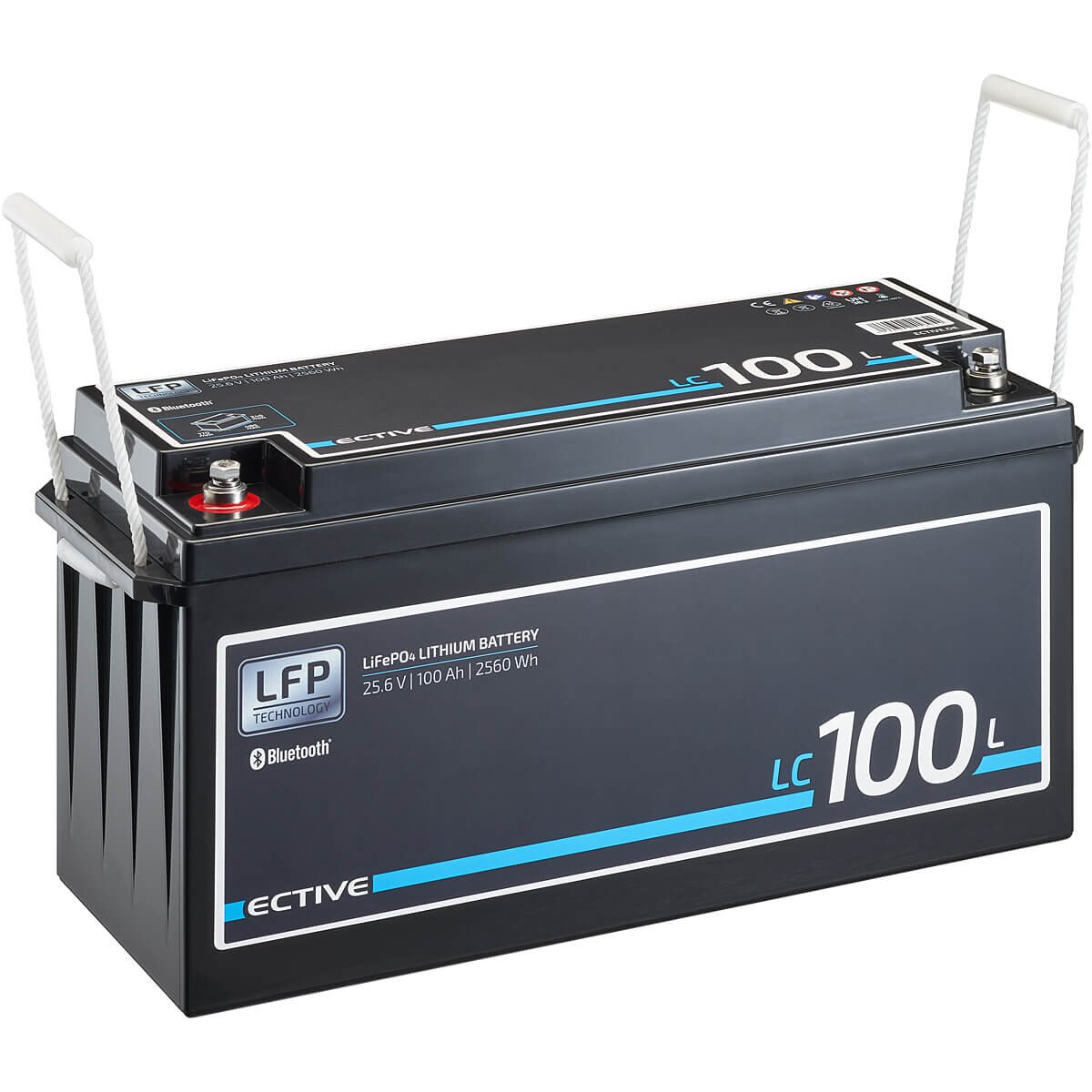 ECTIVE LC 100L BT 24V LiFePO4 Versorgungsbatterie 100 Ah