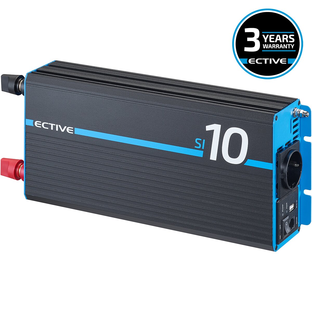 ECTIVE SI 10 1000W/12V Sinus-Wechselrichter mit reiner Sinuswelle