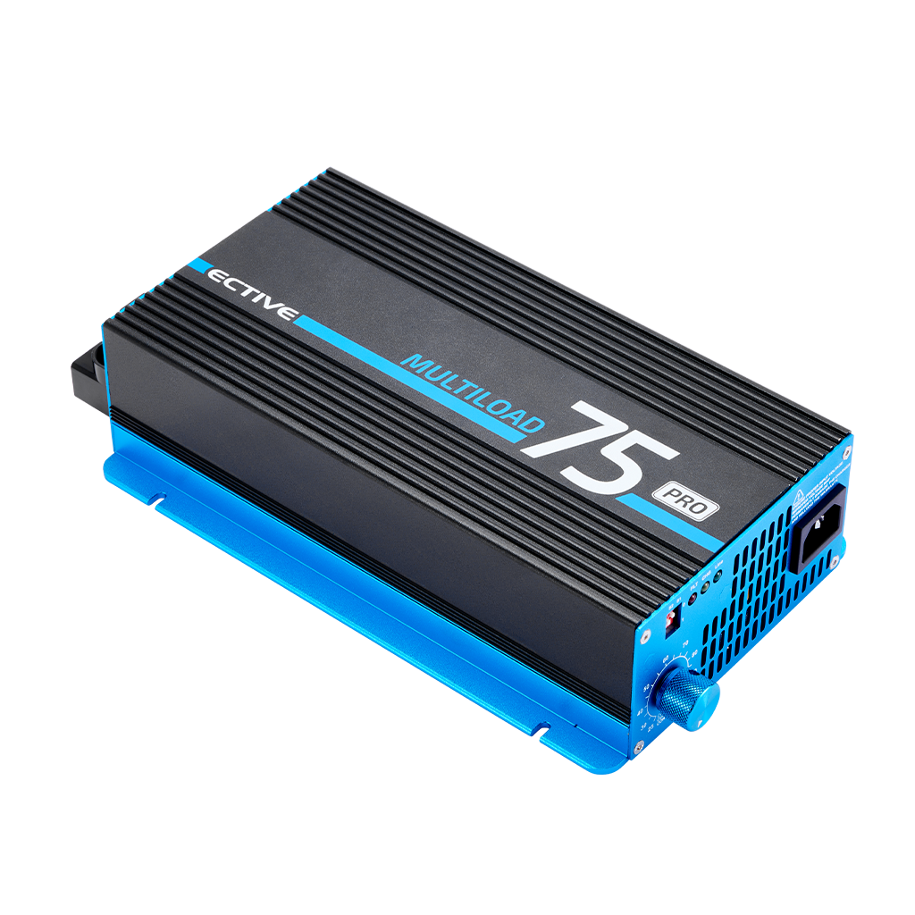 ECTIVE Multiload 75 PRO 75A/12V und 37,5A/24V Batterieladegerät Gen. 3