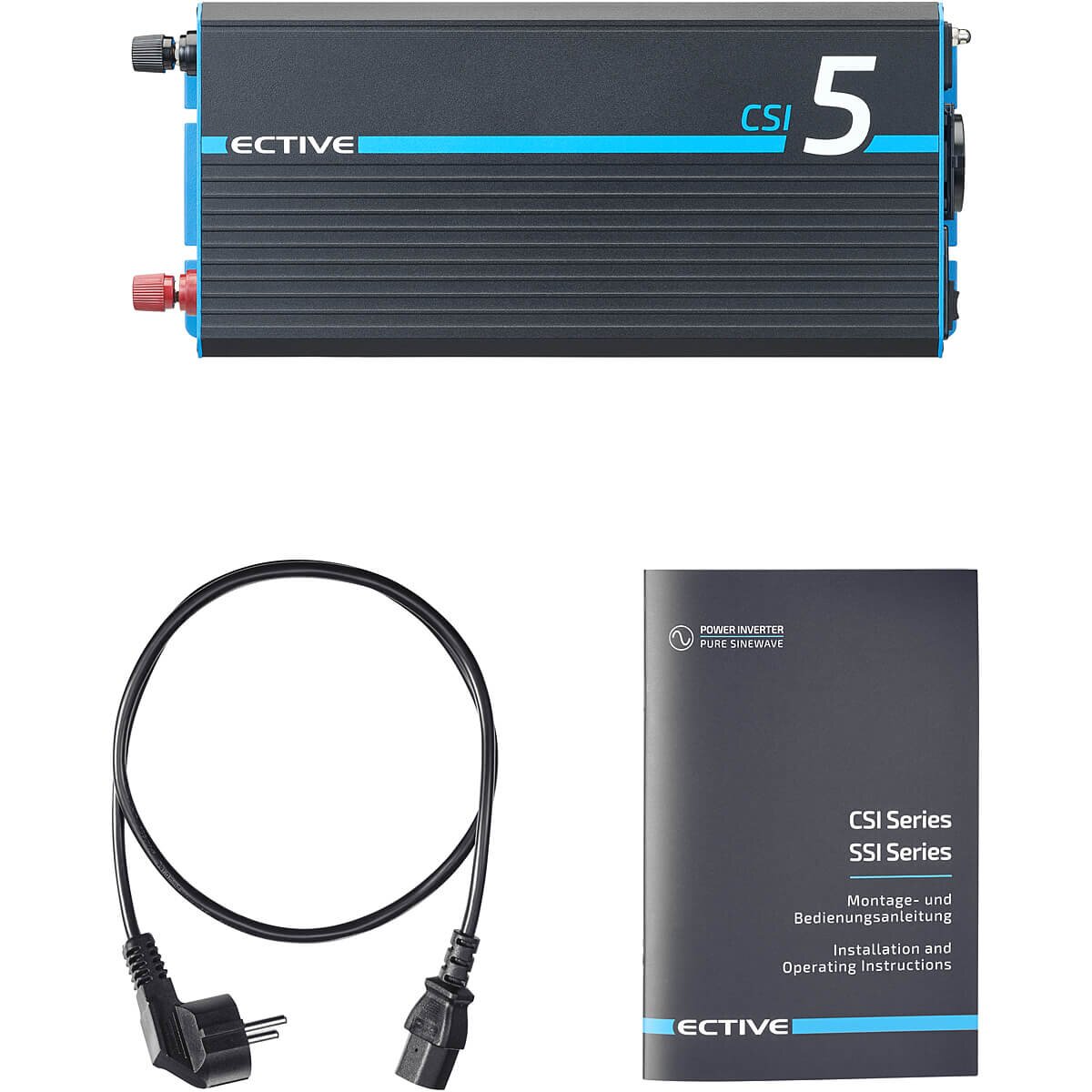 ECTIVE CSI 5 500W/24V Sinus-Wechselrichter