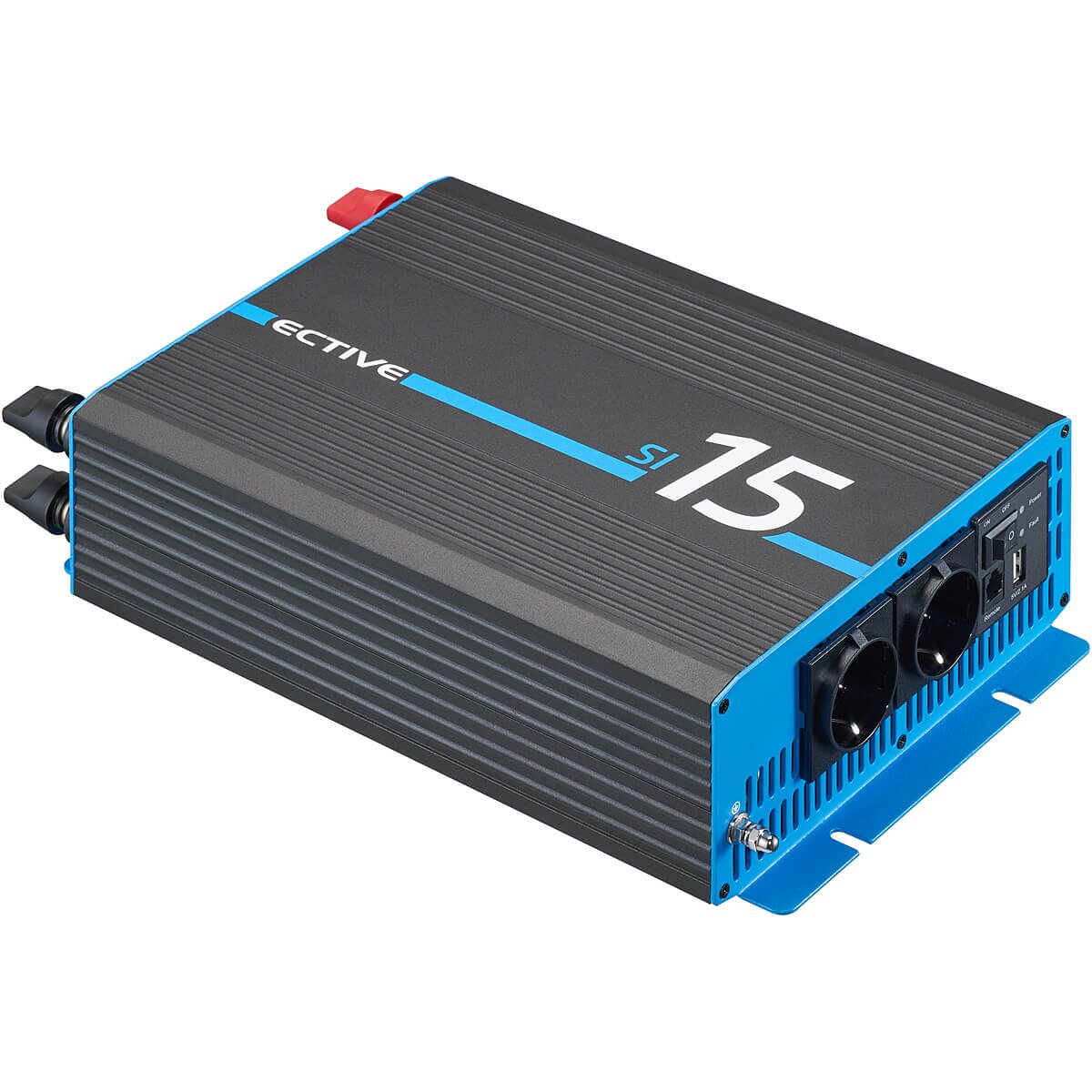 ECTIVE SI 15 1500W/24V Sinus-Wechselrichter mit reiner Sinuswelle