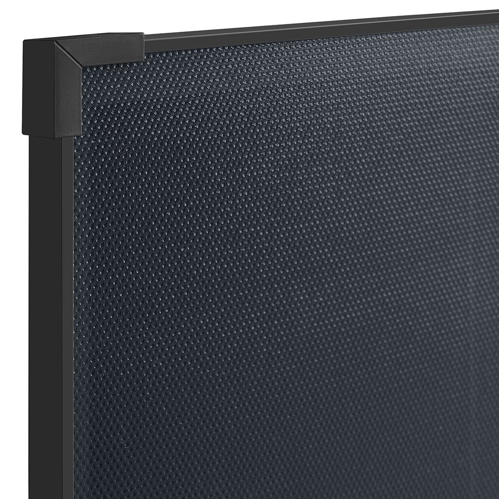 ECTIVE BSP 100C Black Lightweight Monokristallin Solarmodul 100W
