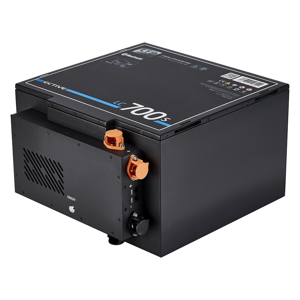 ECTIVE LC 700s LT LiFePO4 Lithium Untersitzbatterie 700Ah