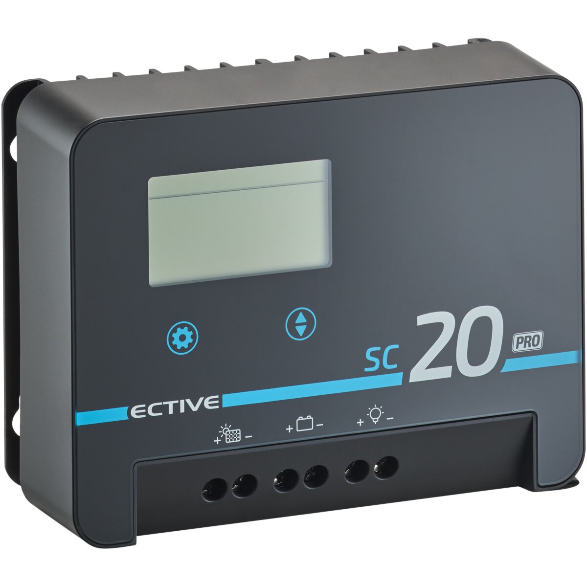 ECTIVE SC 20 PRO MPPT Solarladeregler inkl. App 20 A