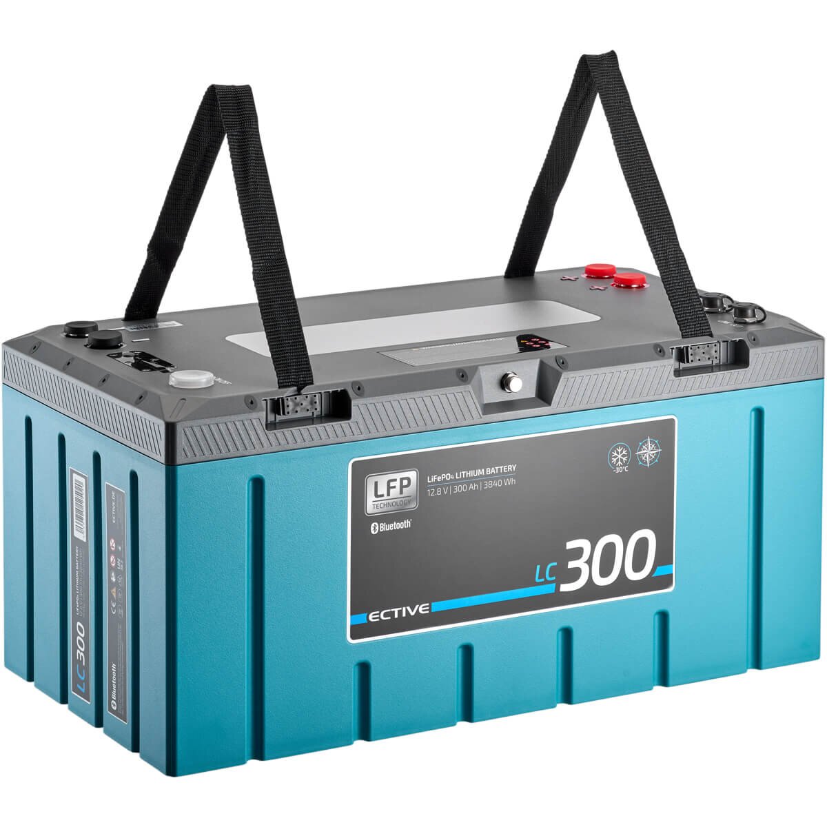 ECTIVE LC 300 Marine LT 12V LiFePO4 Lithium Versorgungsbaterie 300Ah