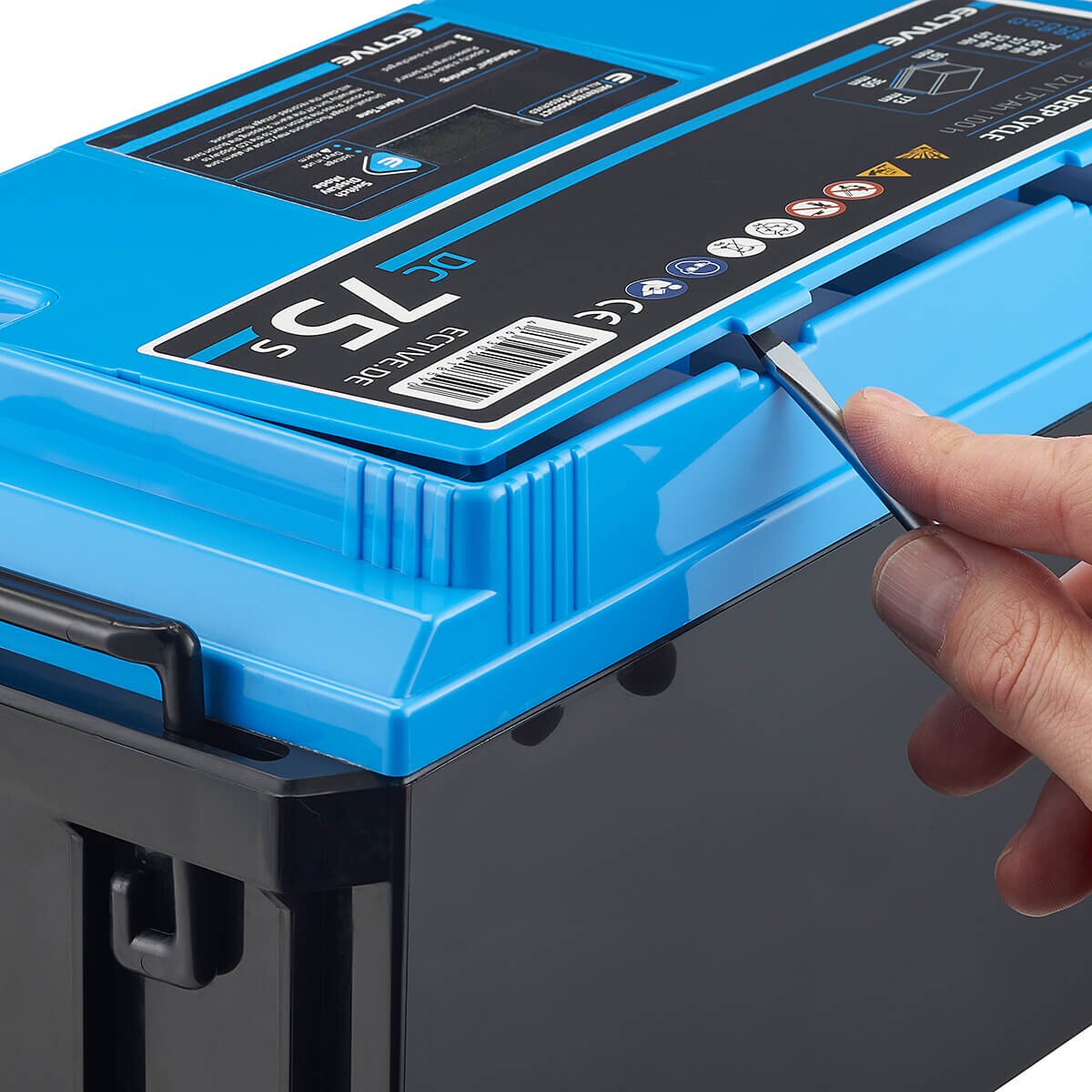 ECTIVE DC 290S AGM Deep Cycle mit LCD-Anzeige 290Ah