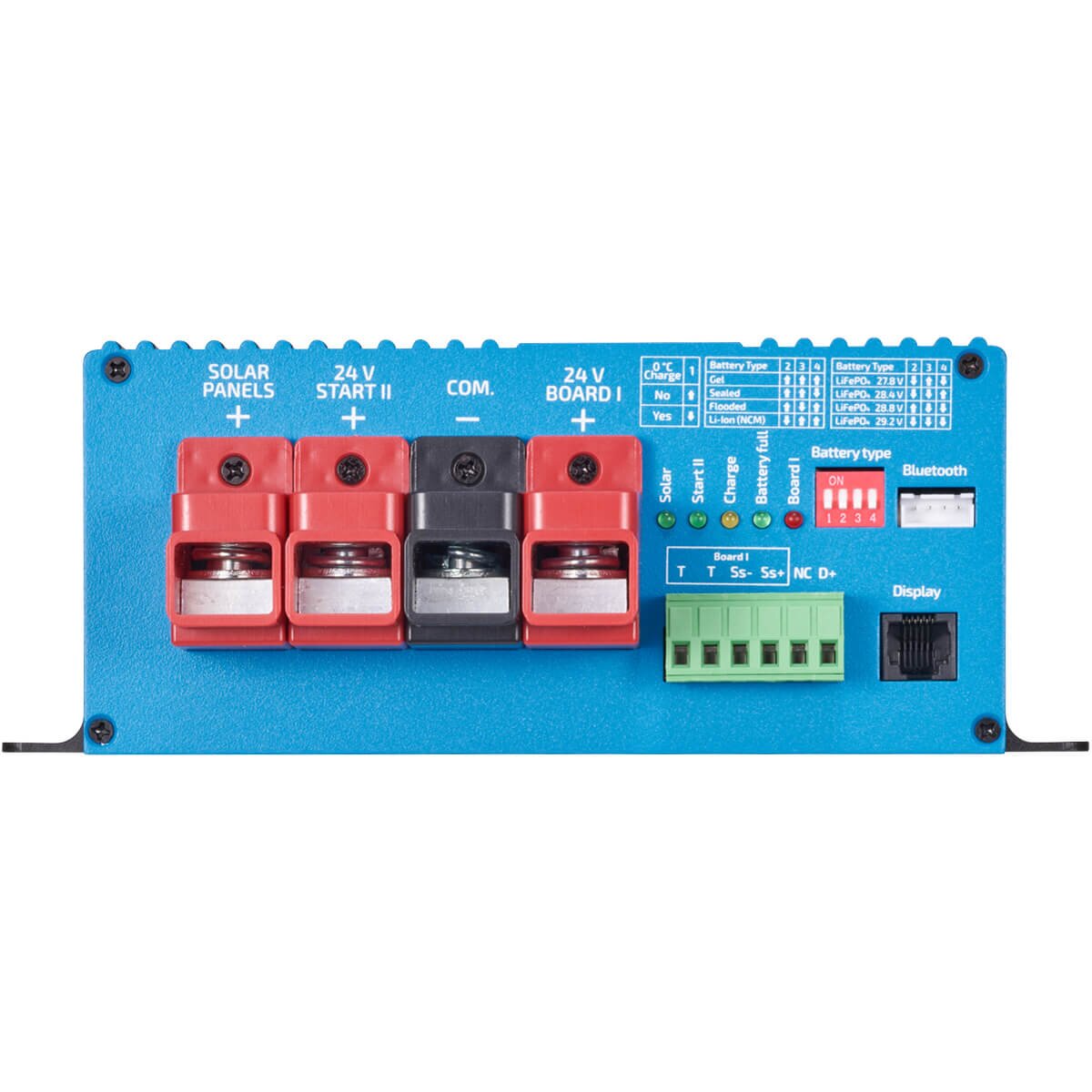 ECTIVE SBB 50 24V auf 24V Ladebooster mit MPPT-Laderegler 50A