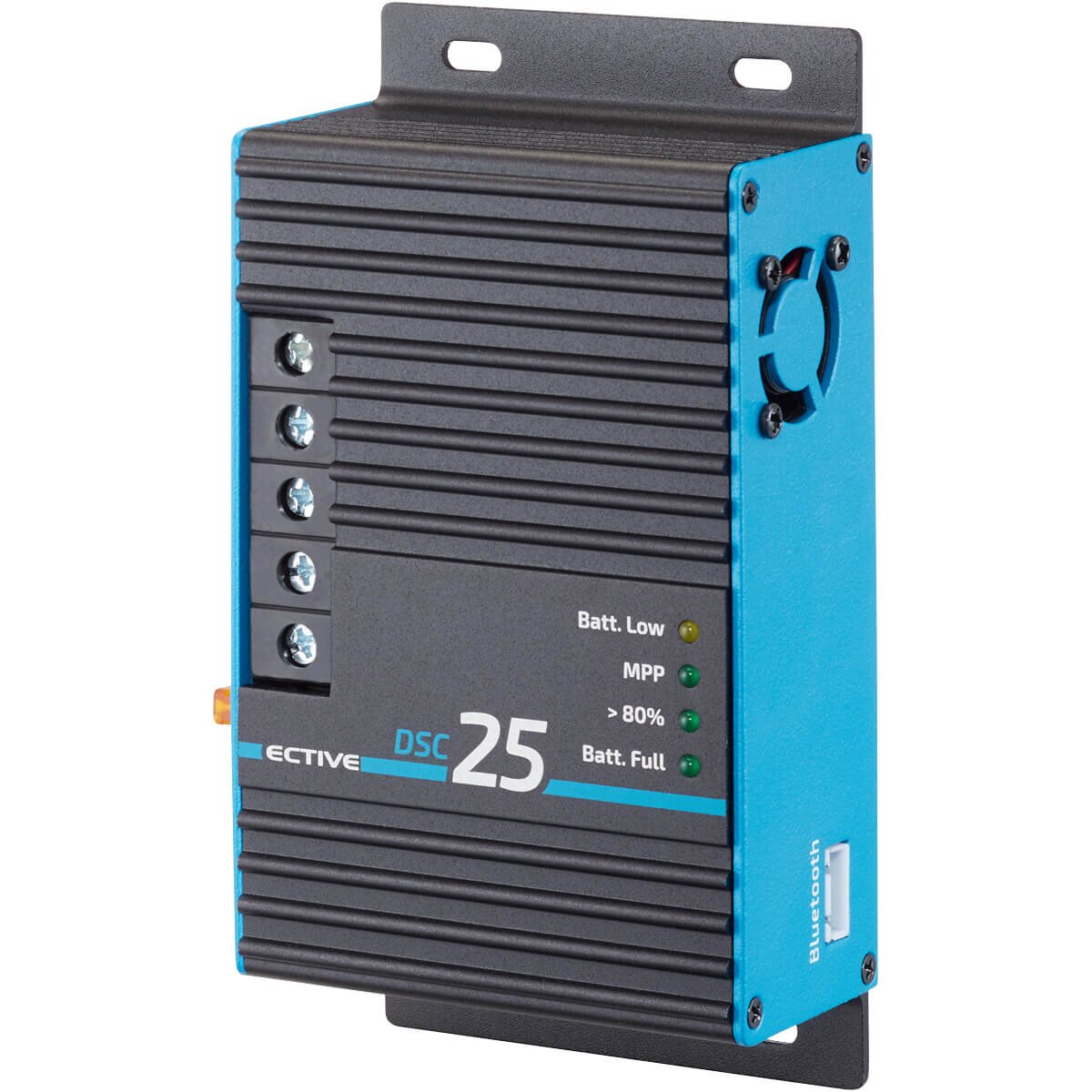 ECTIVE DSC 25 MPPT Dual Solar-Laderegler
