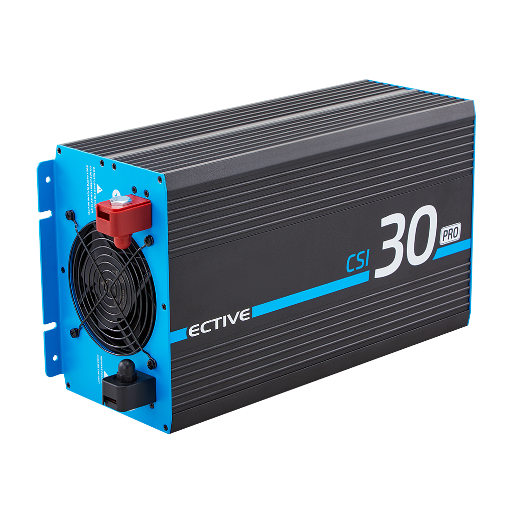 ECTIVE CSI 30 3000W/12V PRO Sinus-Wechselrichter Gen. 2