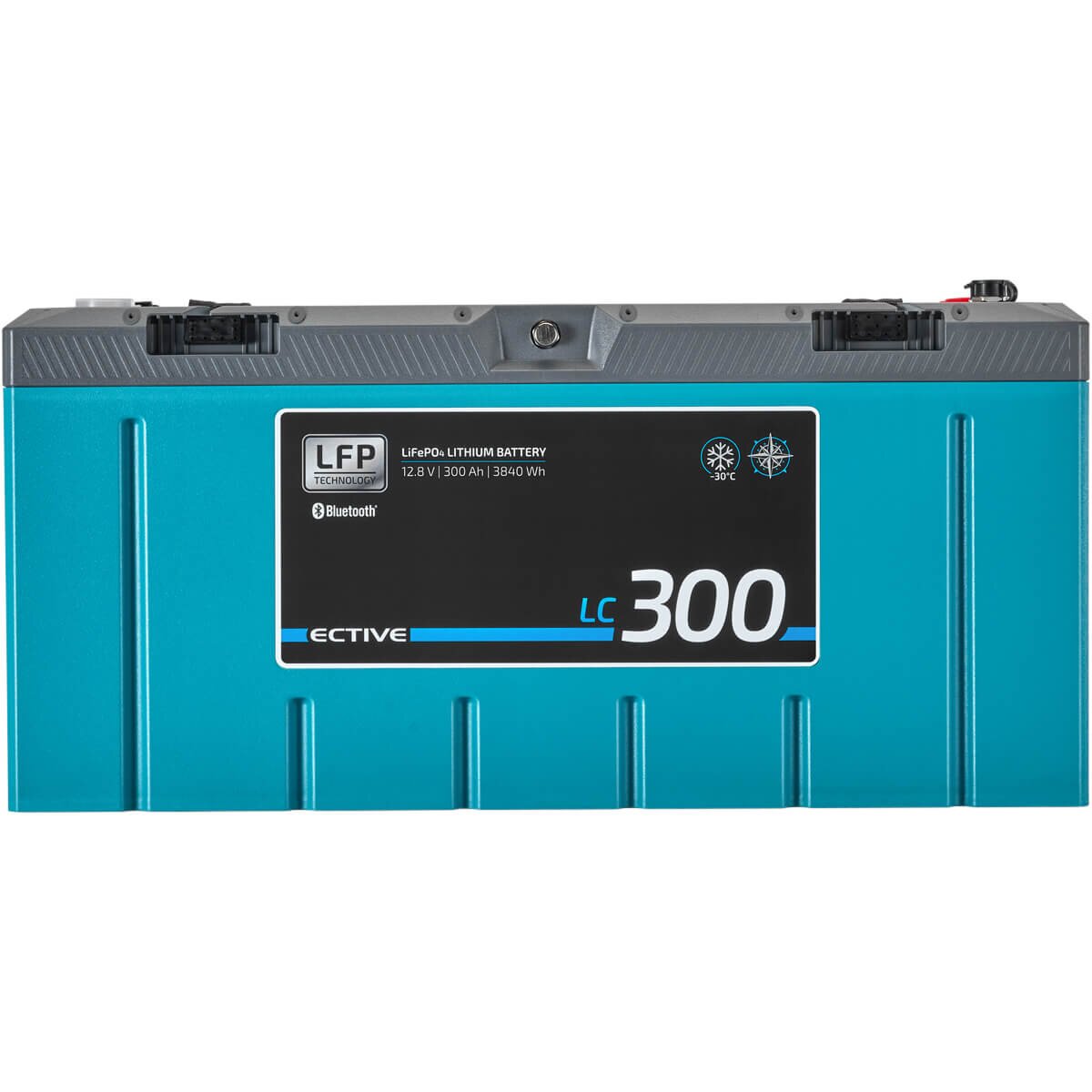 ECTIVE LC 300 Marine LT 12V LiFePO4 Lithium Versorgungsbaterie 300Ah