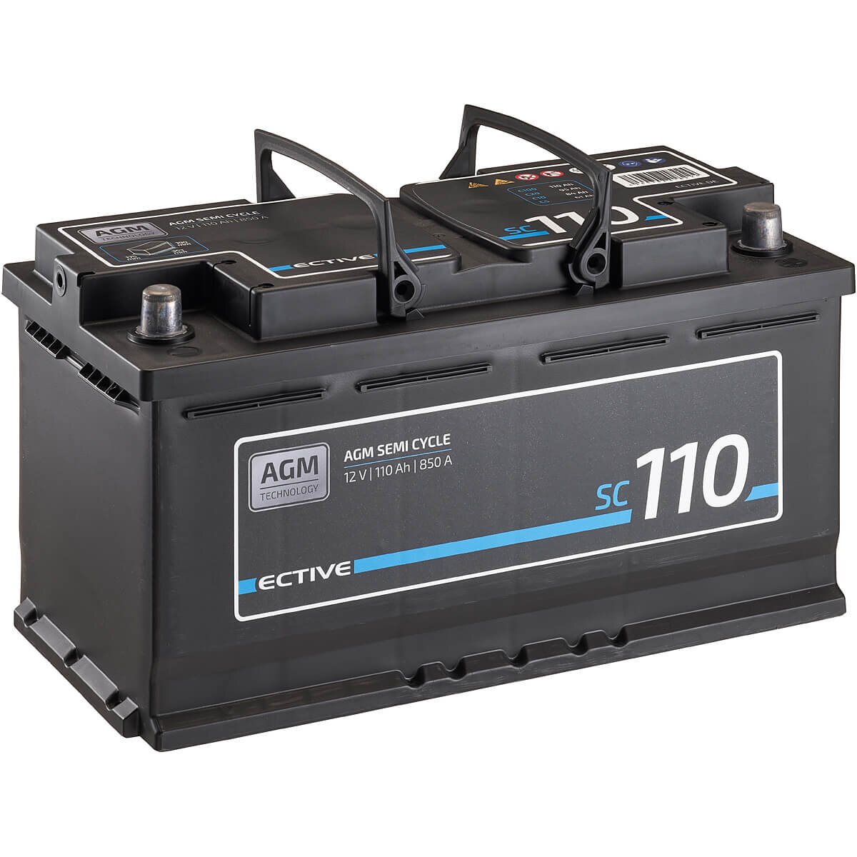 ECTIVE SC 110 AGM Semi Cycle 110Ah