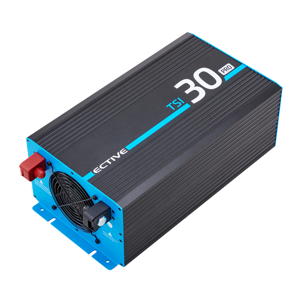 ECTIVE TSI 30 3000W/12V PRO Sinus-Wechselrichter Gen. 2