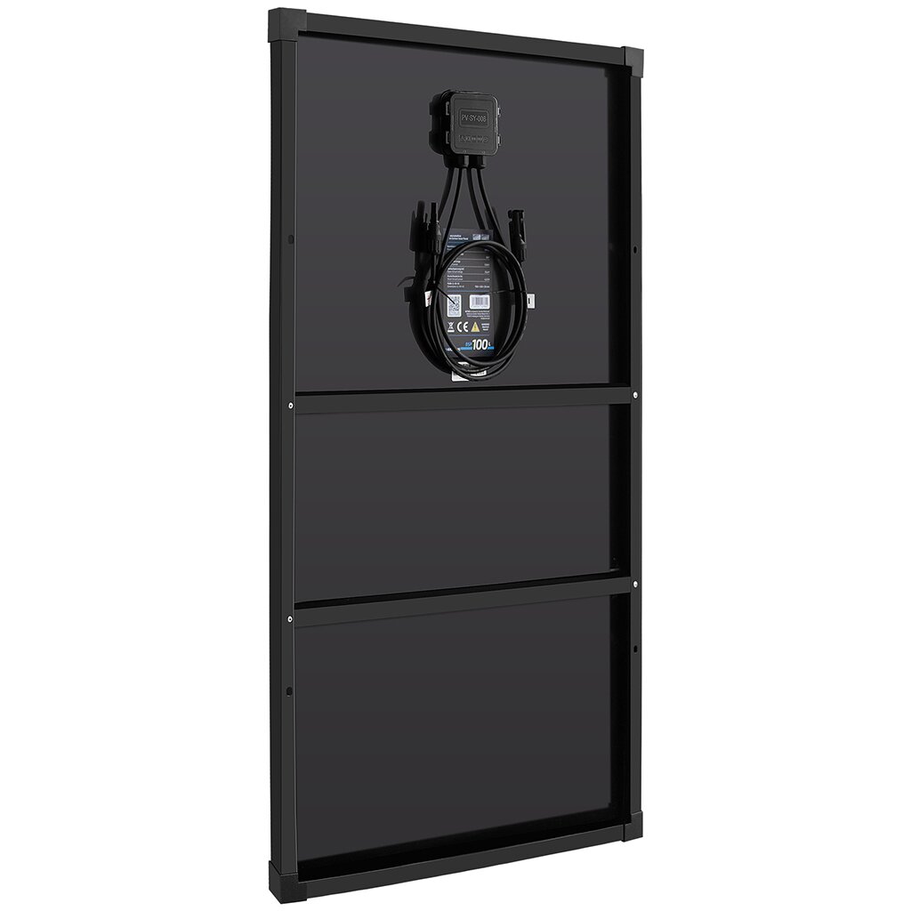ECTIVE BSP 100L Black Lightweight Monokristallin Solarmodul 100W