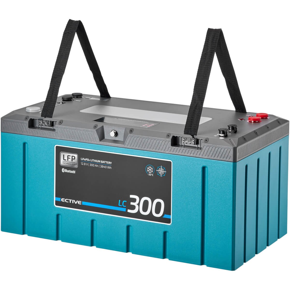 ECTIVE LC 300 Marine LT 12V LiFePO4 Lithium Versorgungsbaterie 300Ah