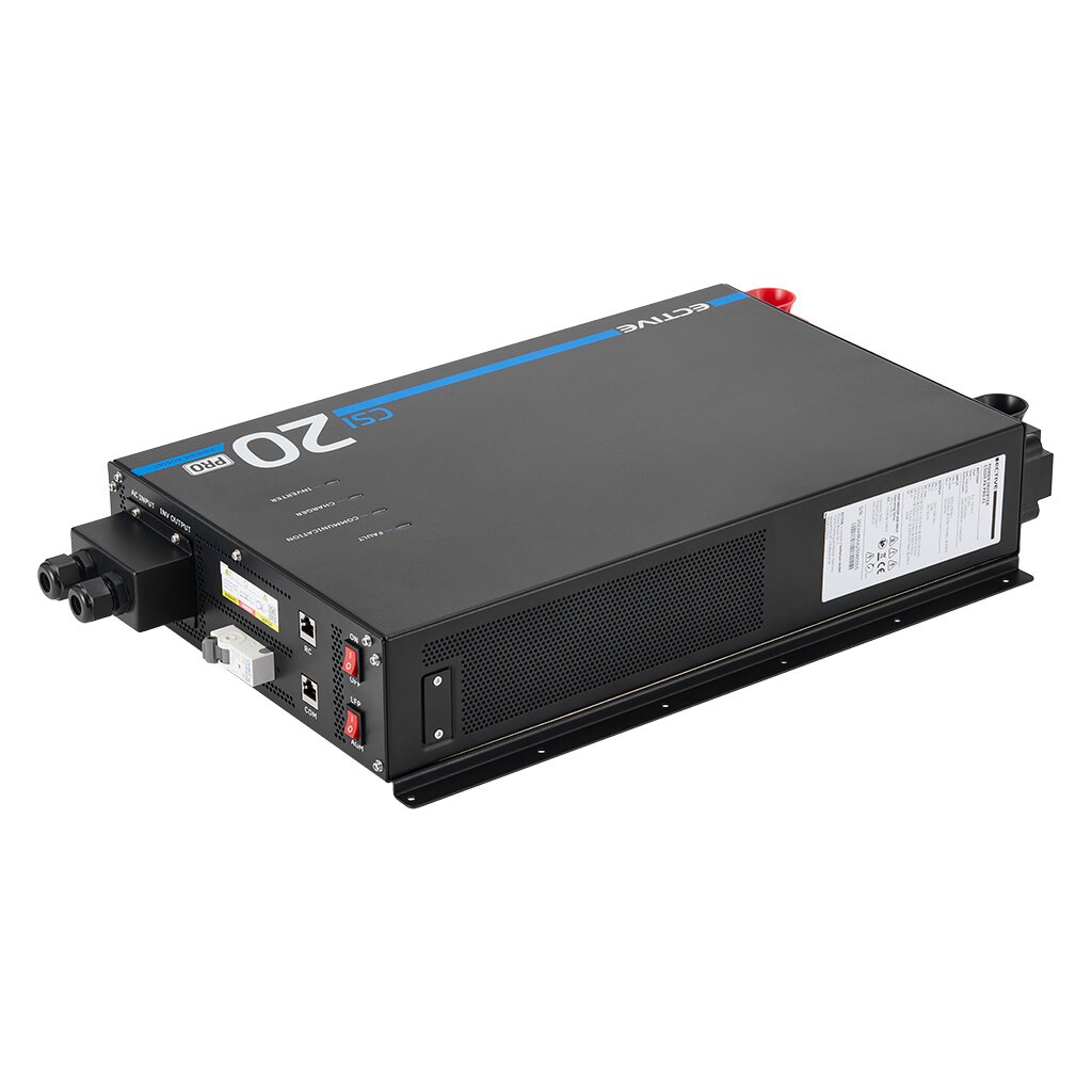 ECTIVE CSI 20 PA-RCD PRO 2000W/12V Sinus-Wechselrichter