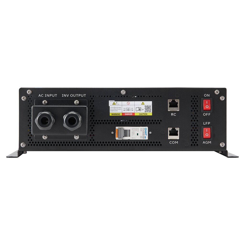 ECTIVE CSI 30 PA-RCD PRO 3000W/12V Sinus-Wechselrichter
