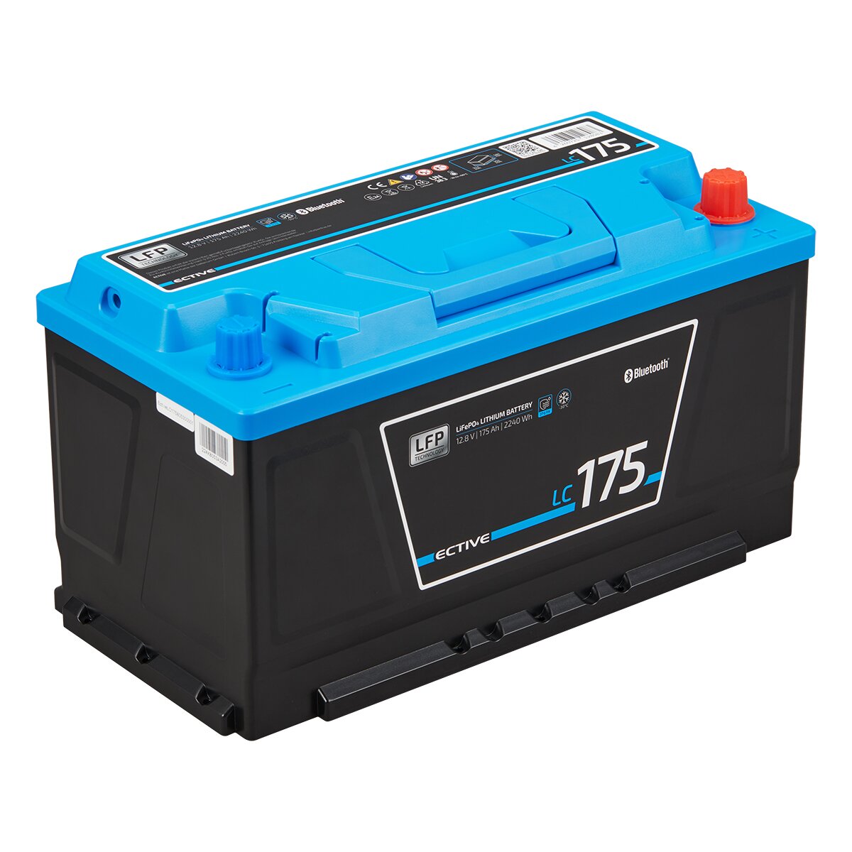 ECTIVE LC 175 LT IP69K 12V 175 Ah Lithium Versorgungsbatterie