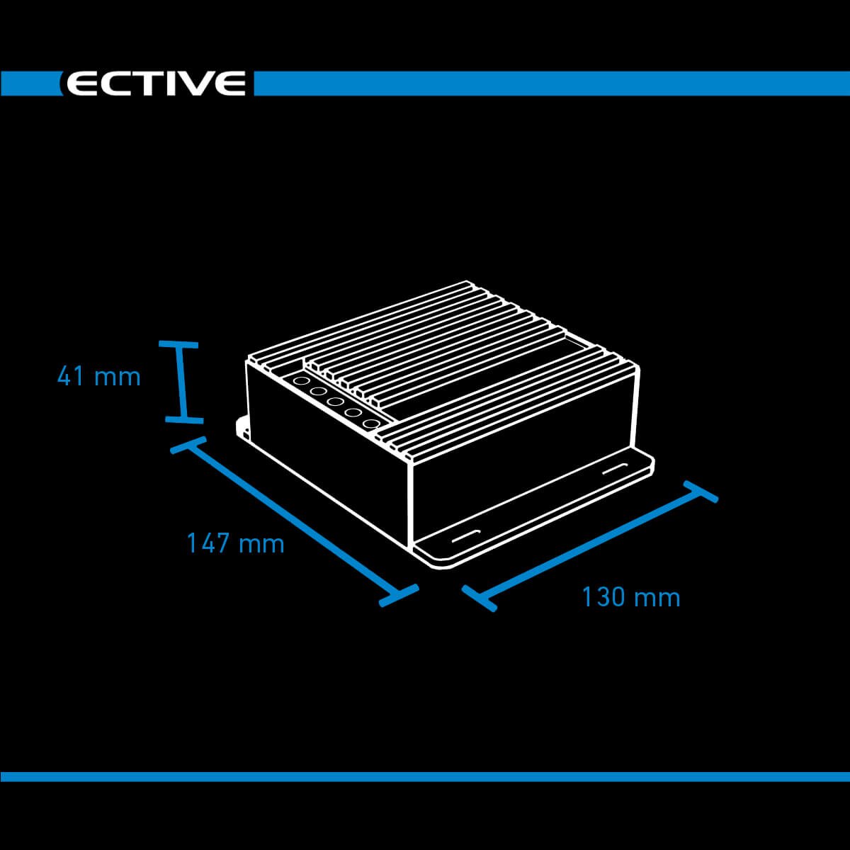 ECTIVE SC 20 MPPT Solar-Laderegler