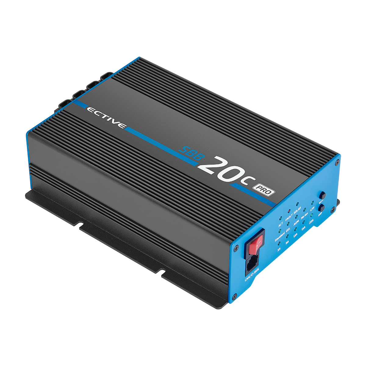 ECTIVE SBB 20 C Pro Caravan Solar Batterie Booster